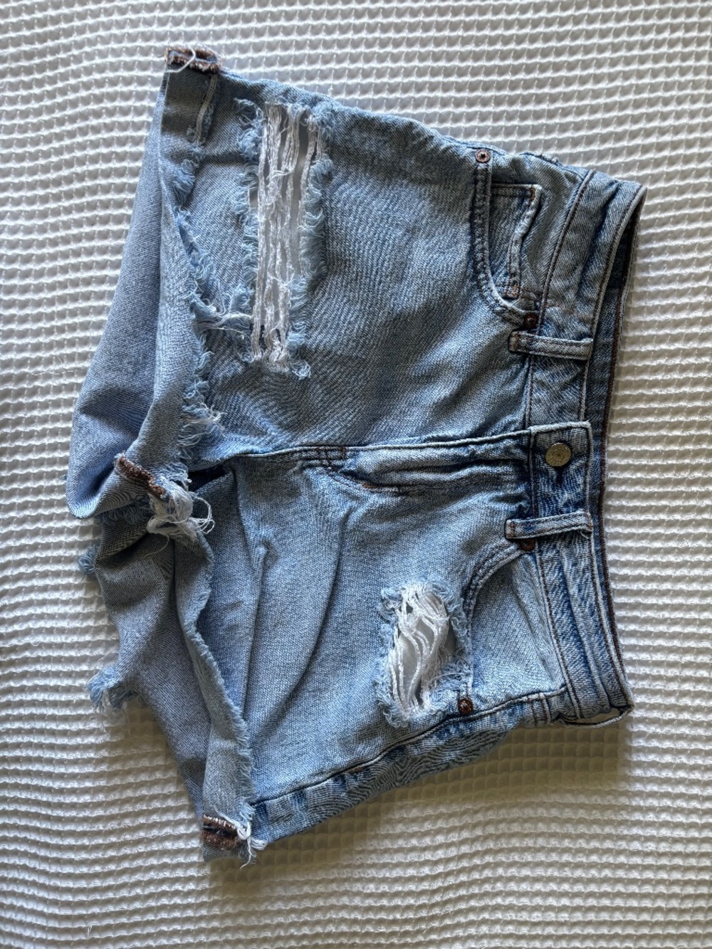 American Eagle Strigid Mom Short